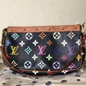 SOLD : Louis Vuitton multicolor pochette
